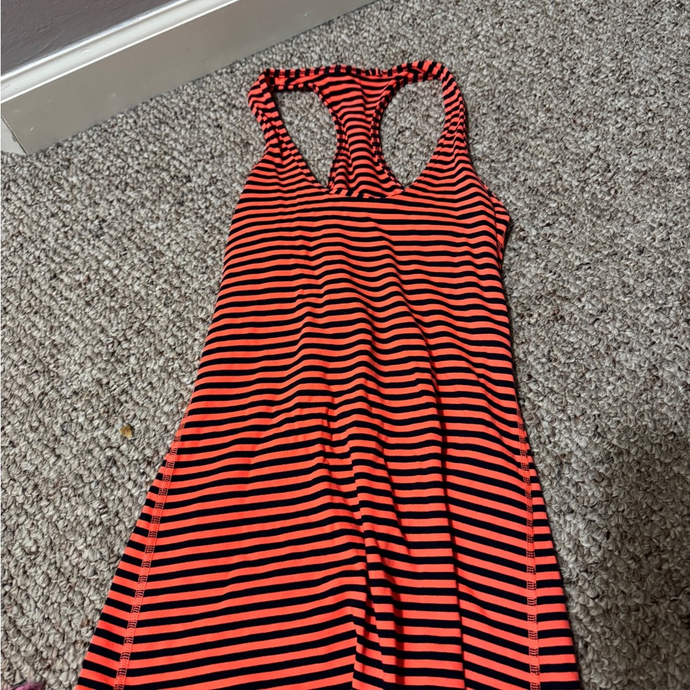 Striped Racerback Tank Top